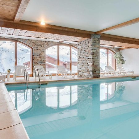 سان-مارتن-دي-بيفيل Residence Chalet De L'Adonis المظهر الخارجي الصورة