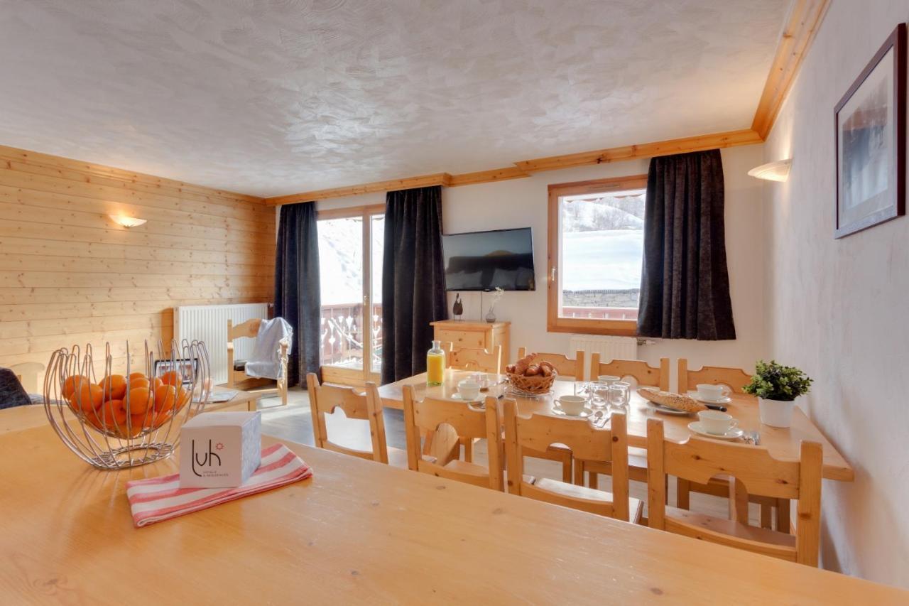 سان-مارتن-دي-بيفيل Residence Chalet De L'Adonis المظهر الخارجي الصورة