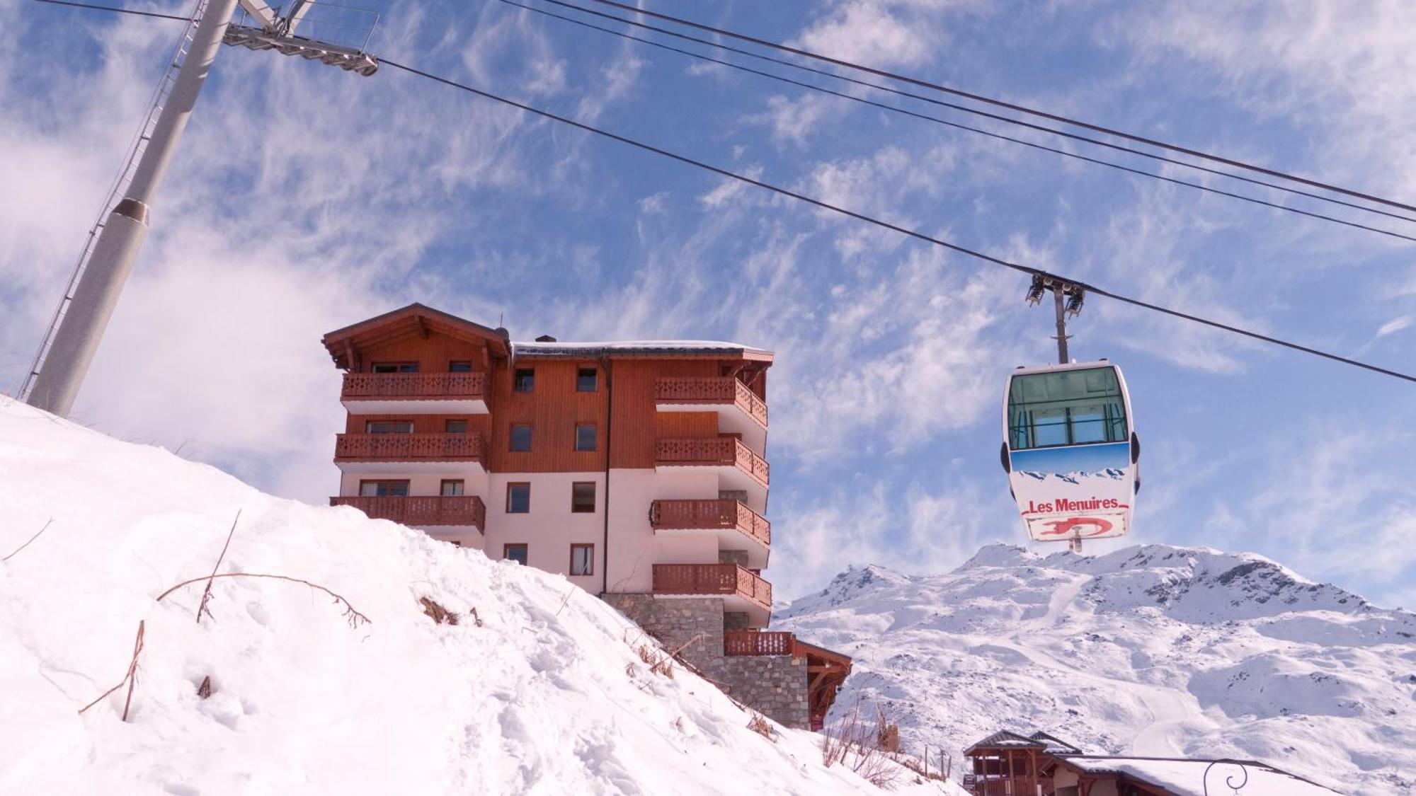 Les Bruyères Residence Chalet De L'Adonis المظهر الخارجي الصورة