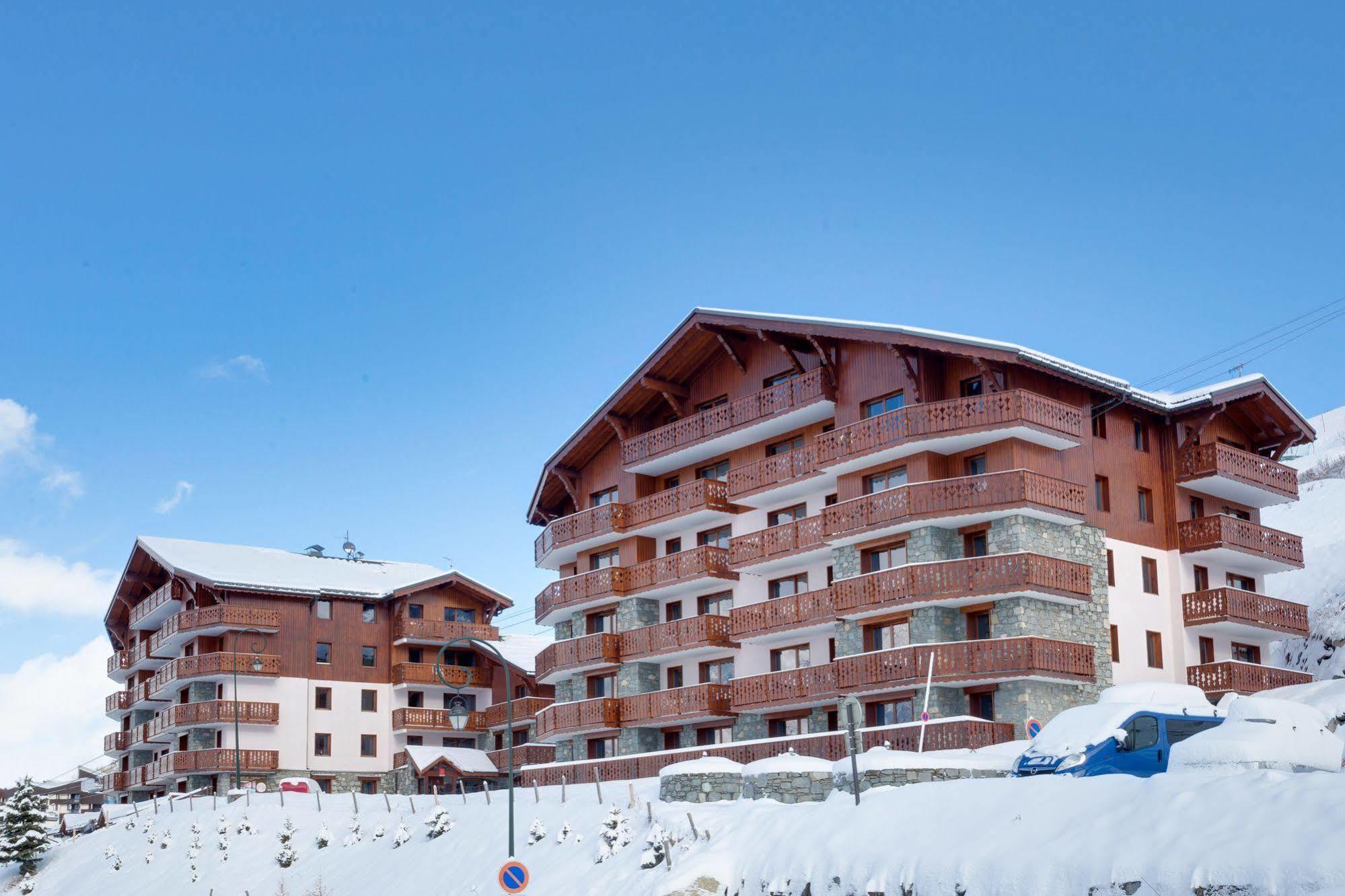 سان-مارتن-دي-بيفيل Residence Chalet De L'Adonis المظهر الخارجي الصورة