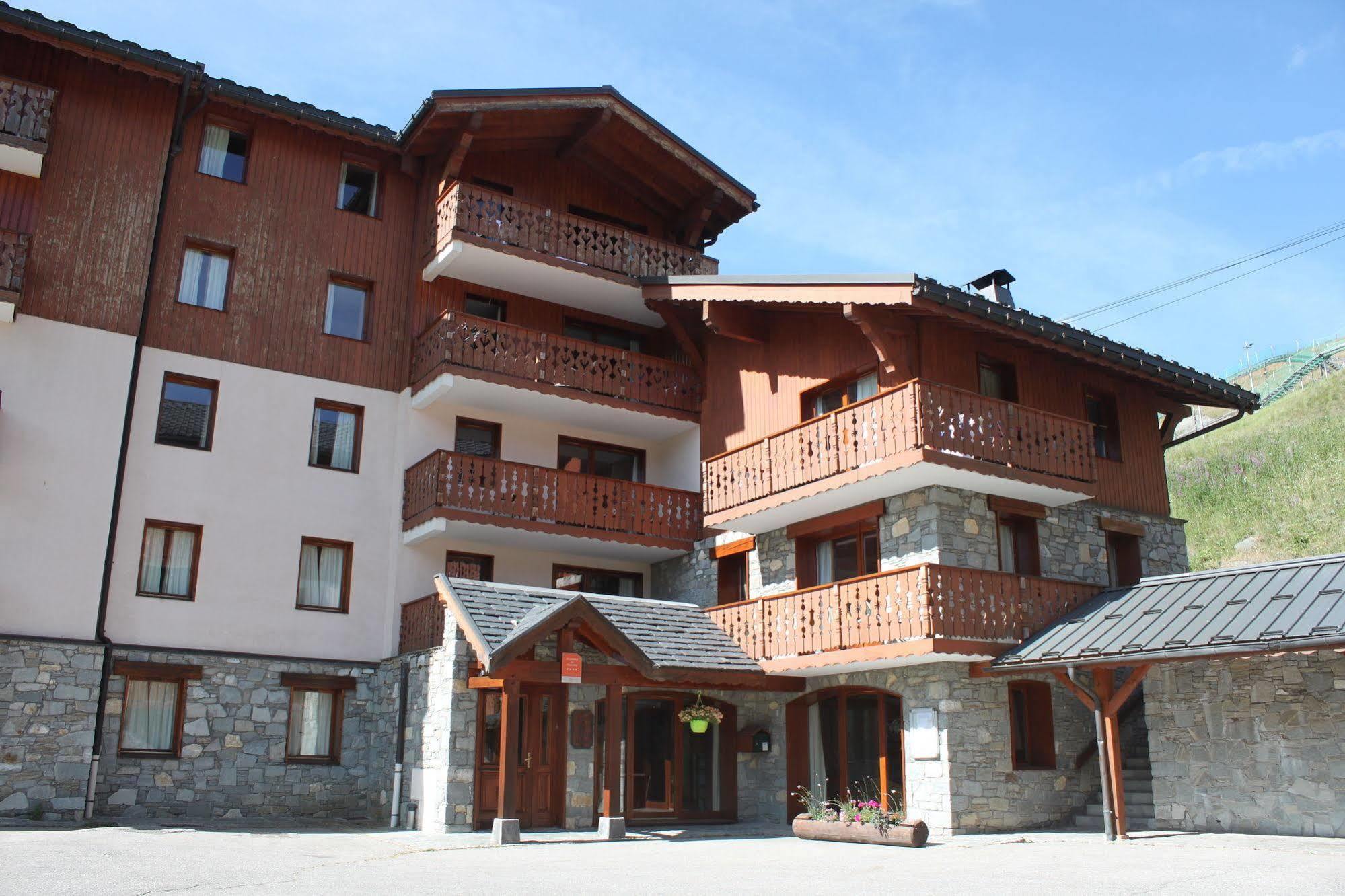 سان-مارتن-دي-بيفيل Residence Chalet De L'Adonis المظهر الخارجي الصورة
