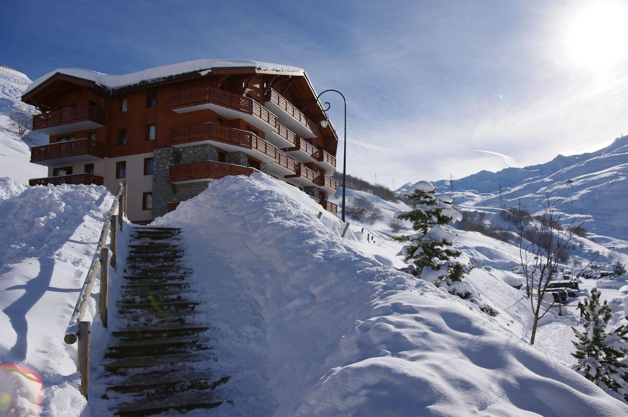 سان-مارتن-دي-بيفيل Residence Chalet De L'Adonis المظهر الخارجي الصورة