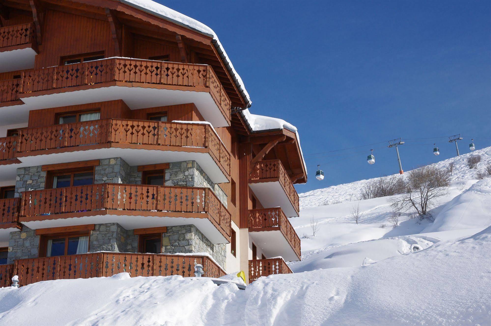 Les Bruyères Residence Chalet De L'Adonis المظهر الخارجي الصورة