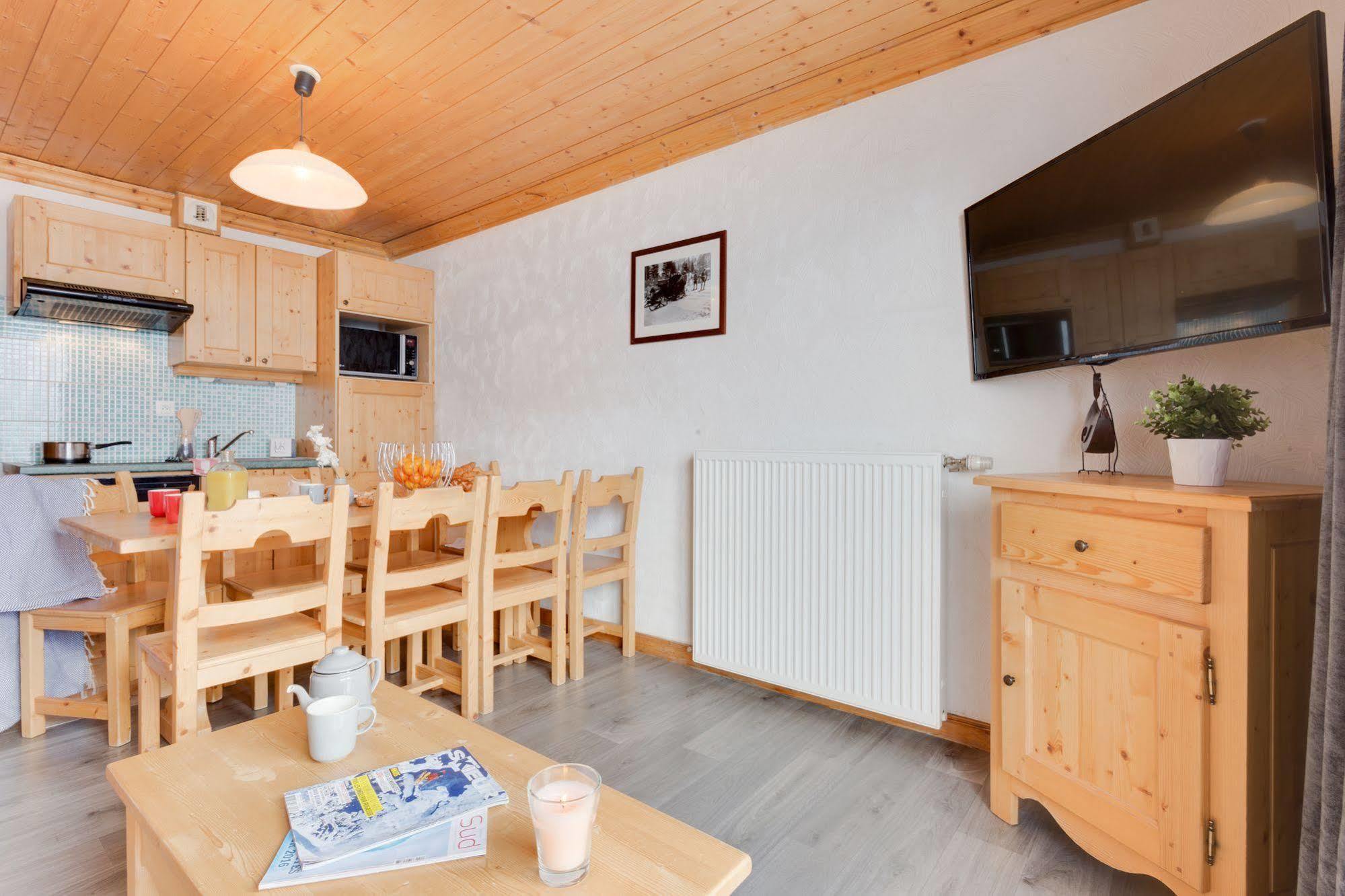 سان-مارتن-دي-بيفيل Residence Chalet De L'Adonis المظهر الخارجي الصورة
