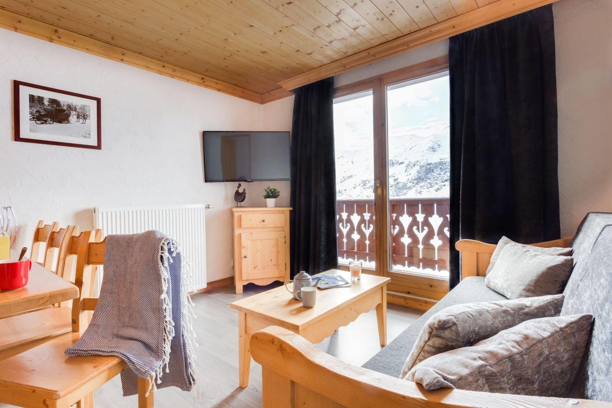 سان-مارتن-دي-بيفيل Residence Chalet De L'Adonis المظهر الخارجي الصورة