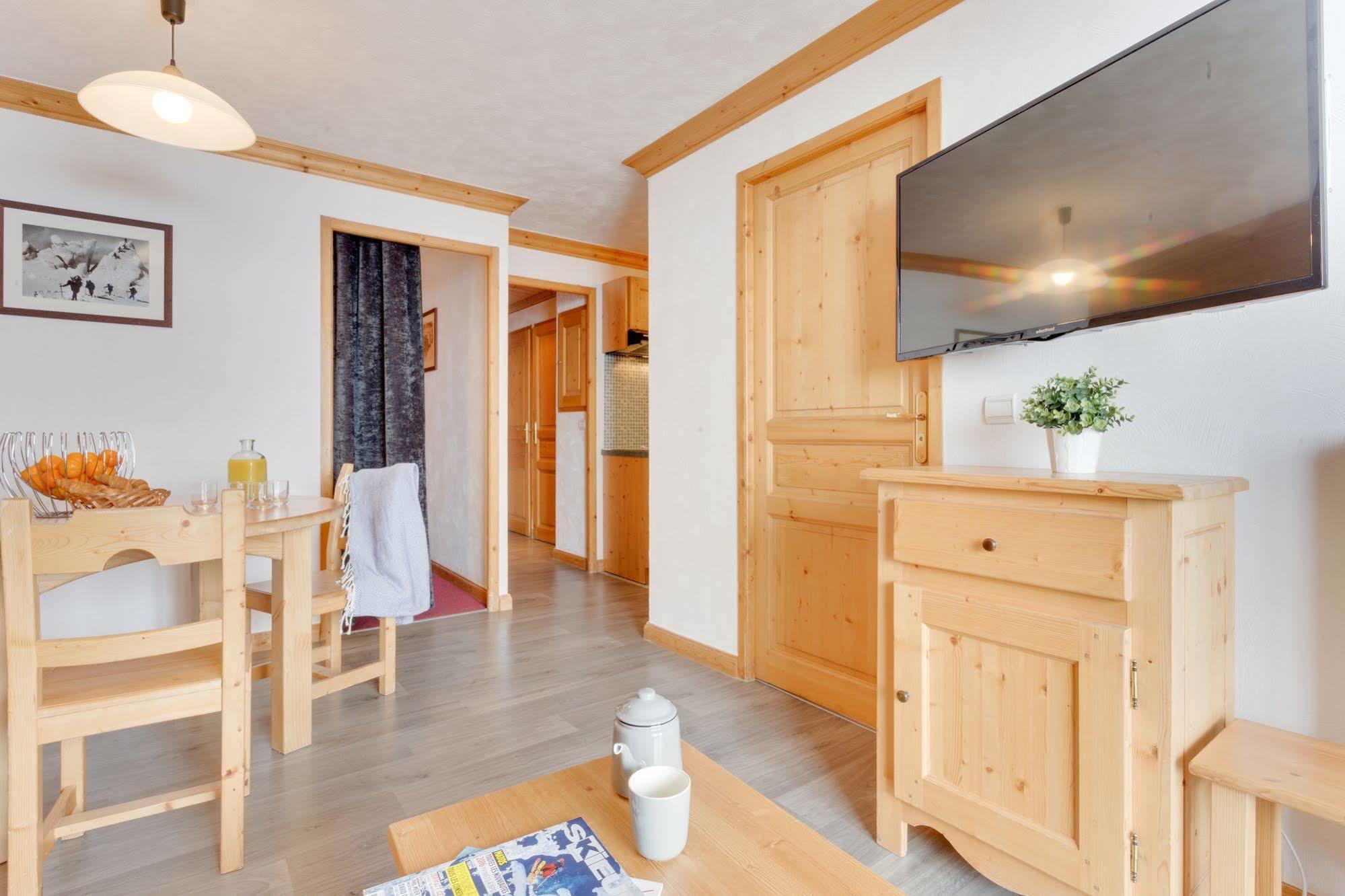 سان-مارتن-دي-بيفيل Residence Chalet De L'Adonis المظهر الخارجي الصورة