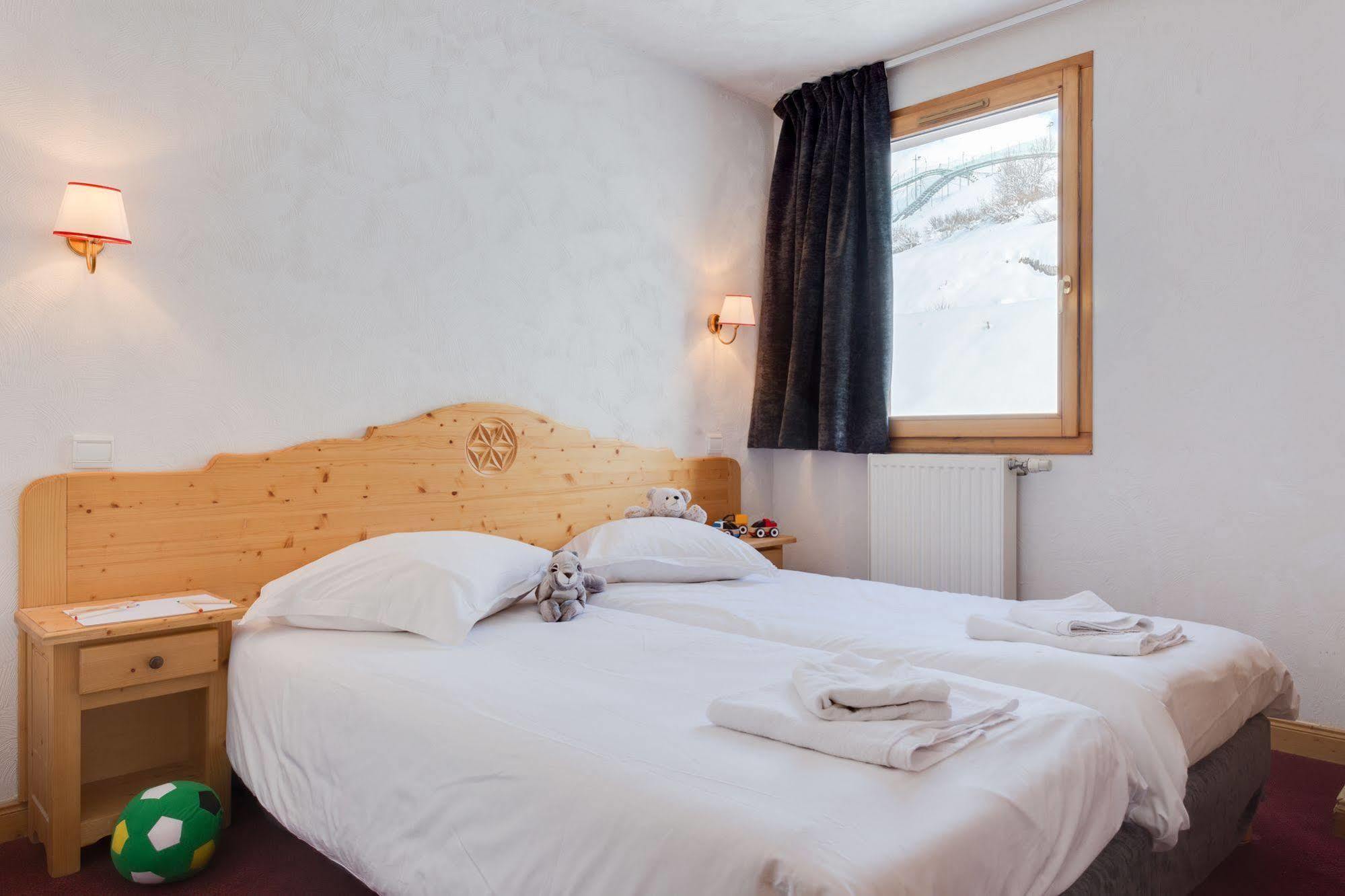 سان-مارتن-دي-بيفيل Residence Chalet De L'Adonis المظهر الخارجي الصورة