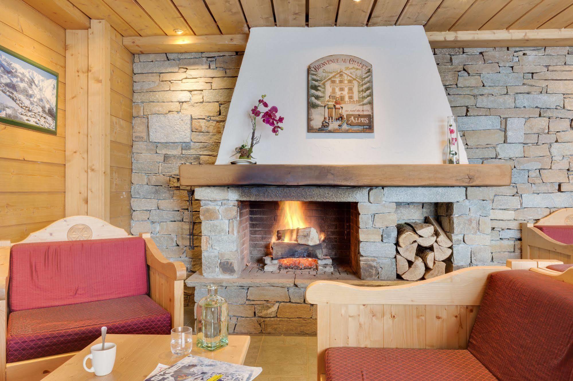 سان-مارتن-دي-بيفيل Residence Chalet De L'Adonis المظهر الخارجي الصورة