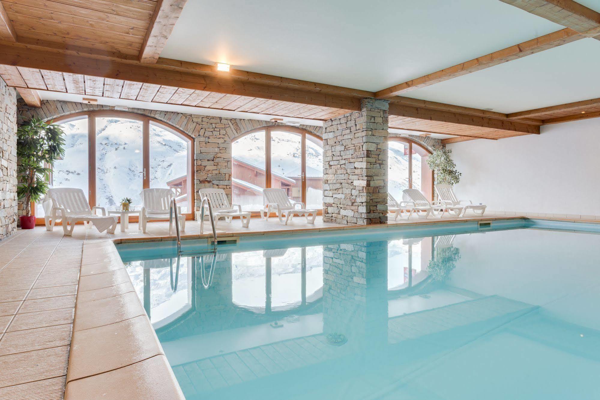 سان-مارتن-دي-بيفيل Residence Chalet De L'Adonis المظهر الخارجي الصورة