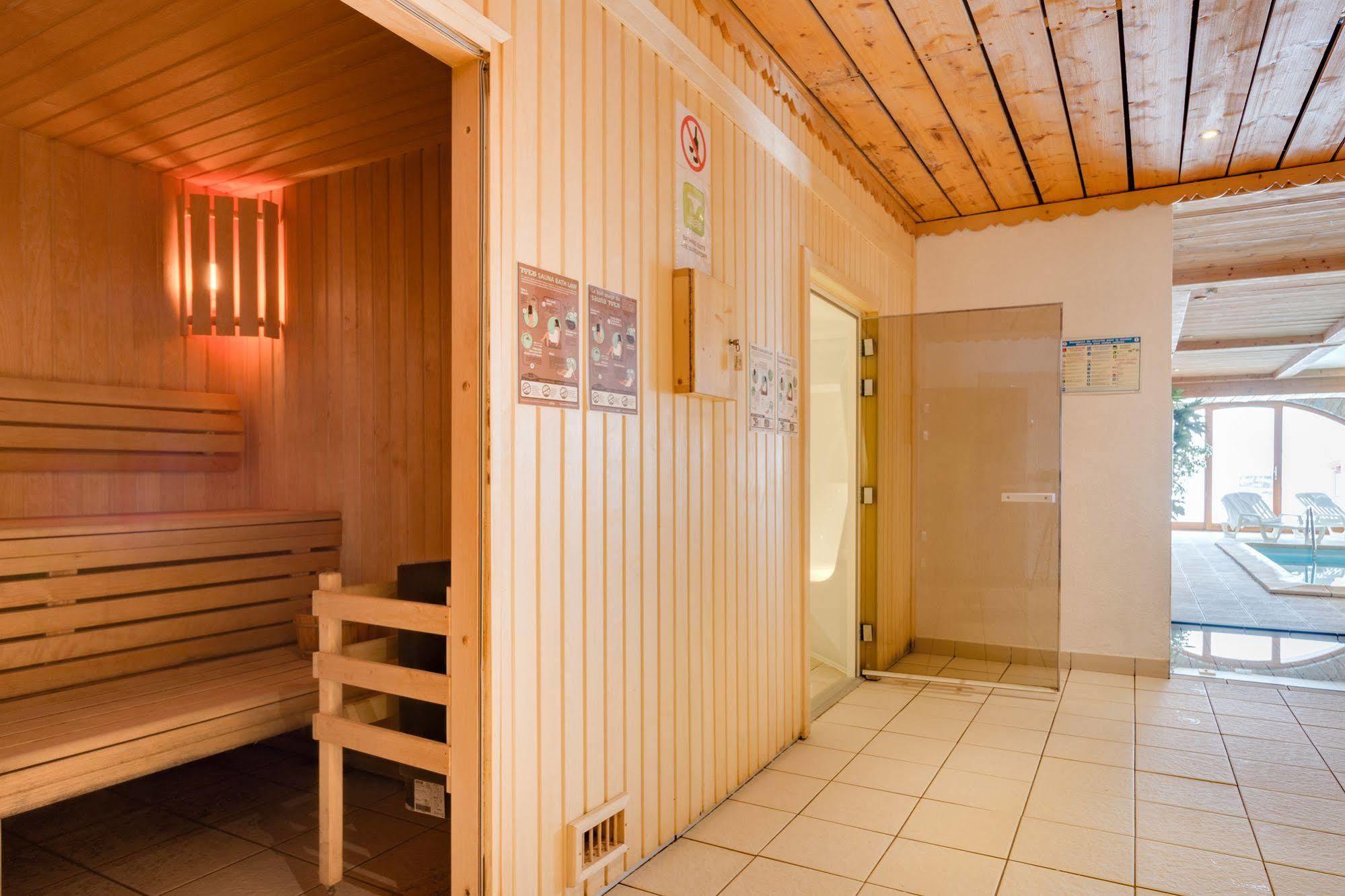 سان-مارتن-دي-بيفيل Residence Chalet De L'Adonis المظهر الخارجي الصورة