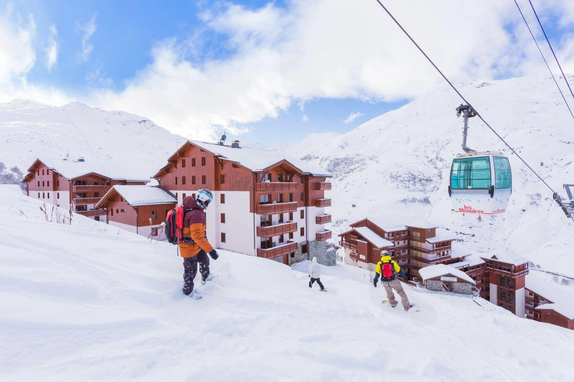 سان-مارتن-دي-بيفيل Residence Chalet De L'Adonis المظهر الخارجي الصورة