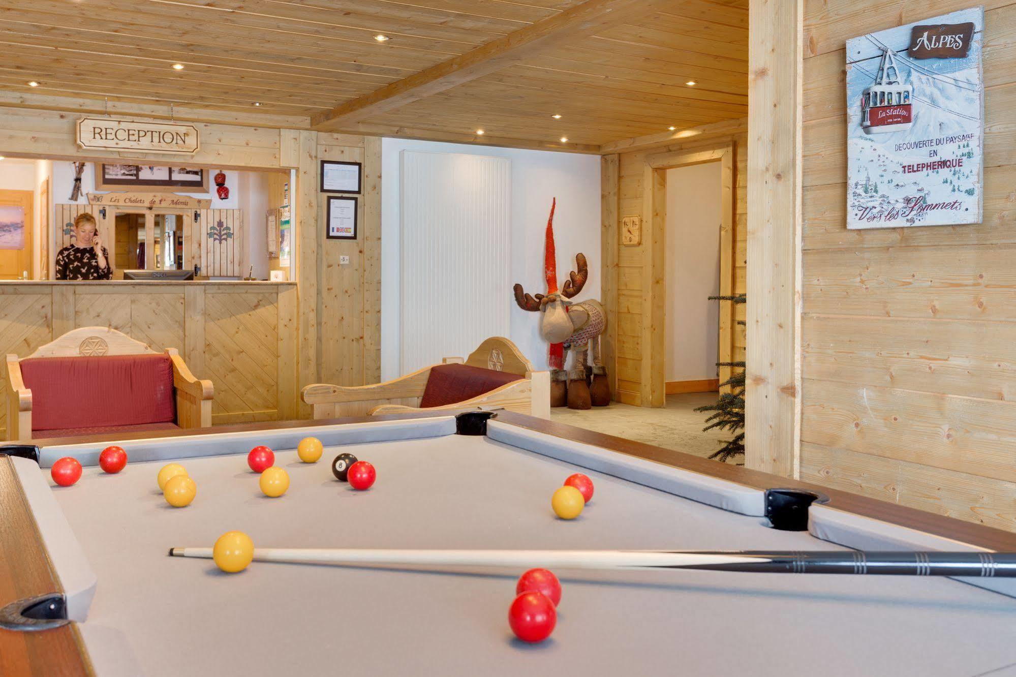 سان-مارتن-دي-بيفيل Residence Chalet De L'Adonis المظهر الخارجي الصورة